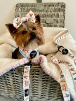 Bunny Tales - Blue, Dog Harness (XXS-XS)