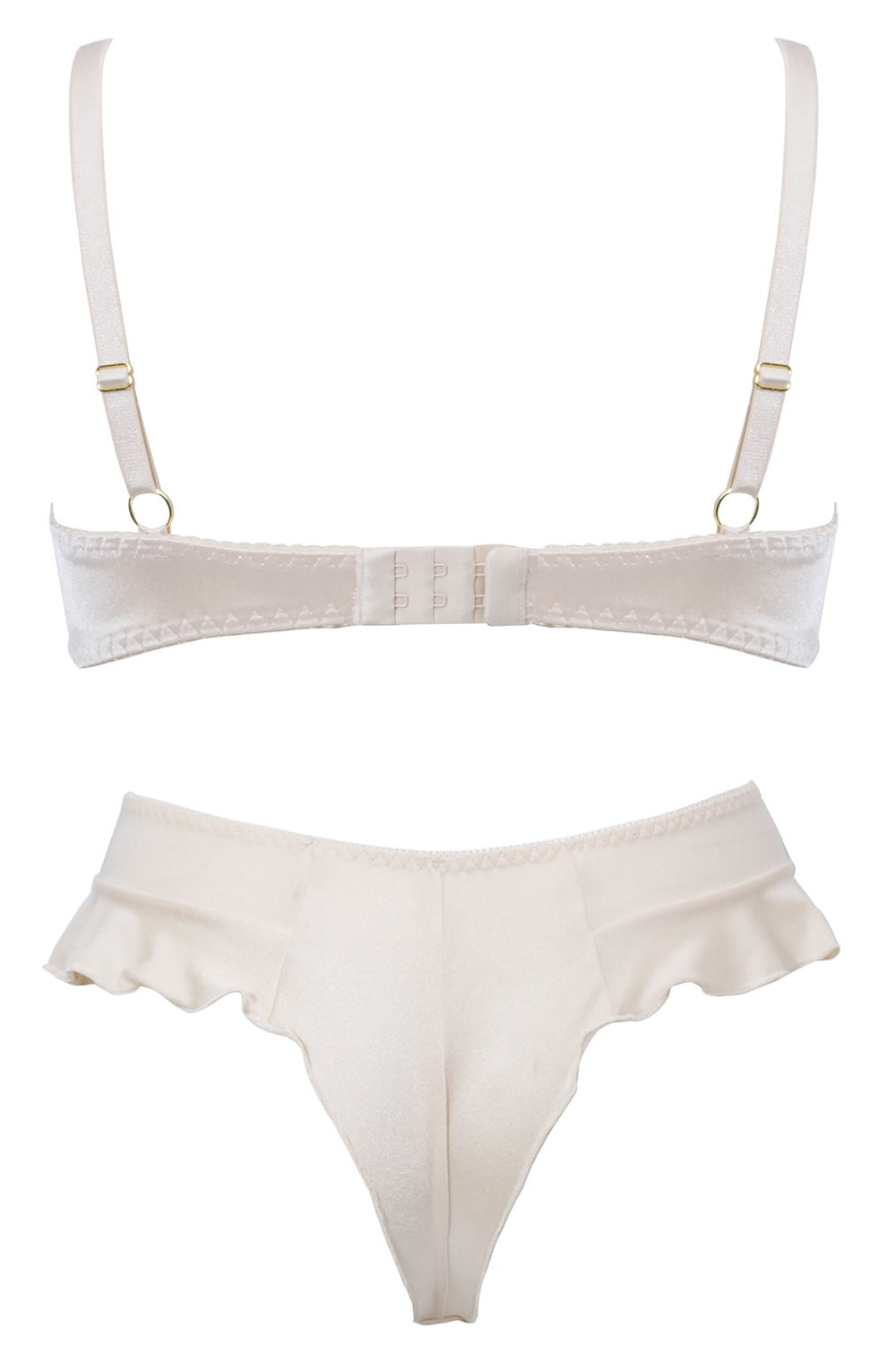 Confidante Amber Moon 3 Bra Peach Beige