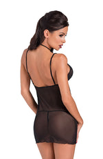 Irall Erotic Amira Chemise Black