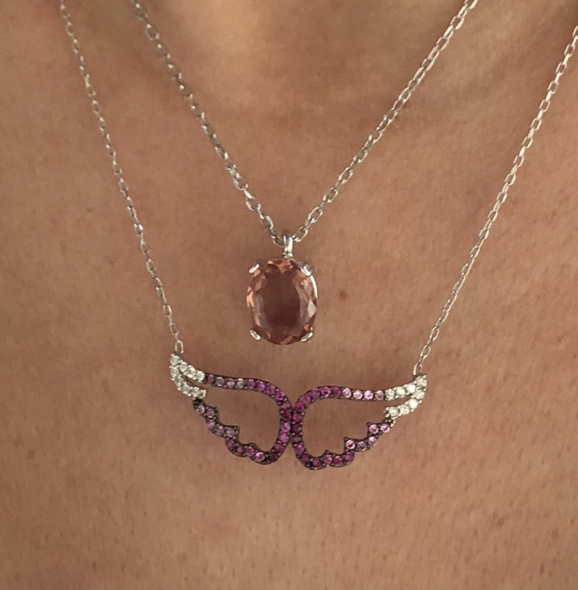 Angel Wings Necklace