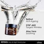 skinChemists Anti-Ageing Retinol Night Moisturiser with SYN®-AKE 60ml