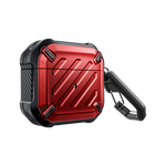 Apple AirPods 3 Unicorn Beetle PRO Rugged Case-Metallic Red