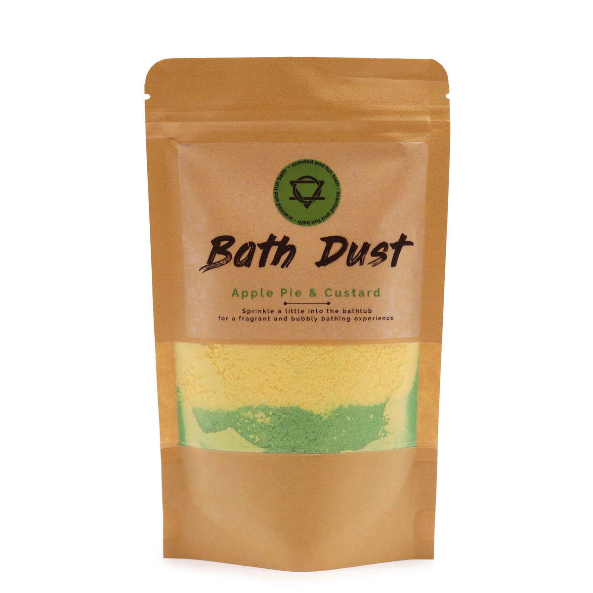 Apple Pie & Custard Bath Dust 190g Default Title