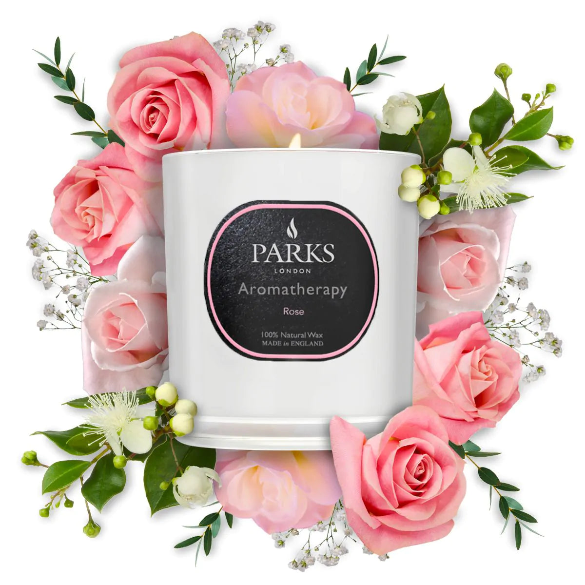 Parks London Rose Candle 220g