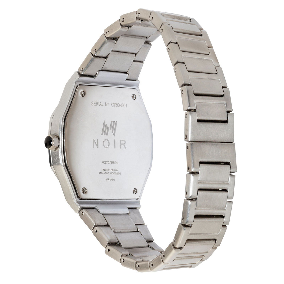 Argent Décontracté Men's Watch