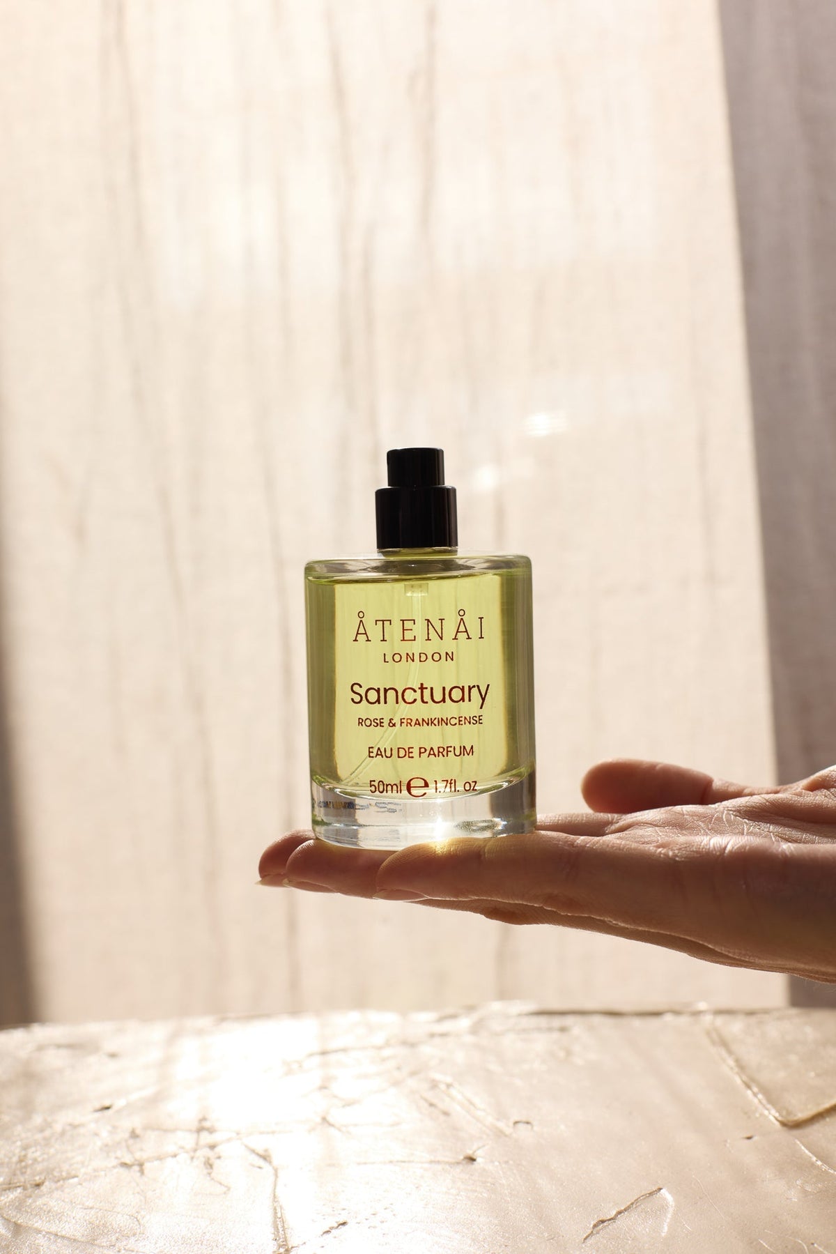 Atenai London Sanctuary Rose & Frankincense Eau de Parfum 50ml