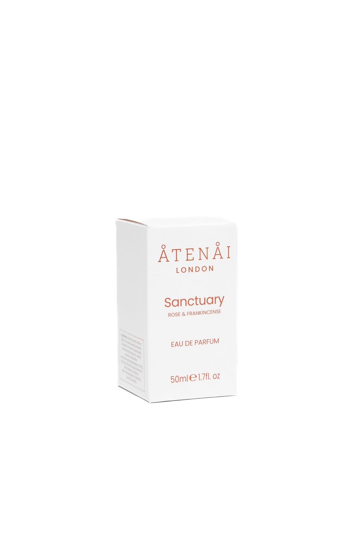 Atenai London Sanctuary Rose & Frankincense Eau de Parfum 50ml