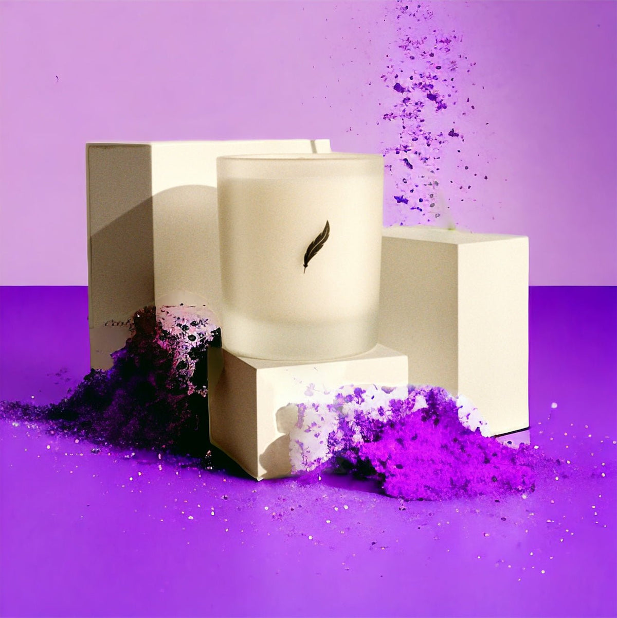 Aum Candle® by Novenary | Divine Tranquility | Bergamot, Vertiver, Galbanum