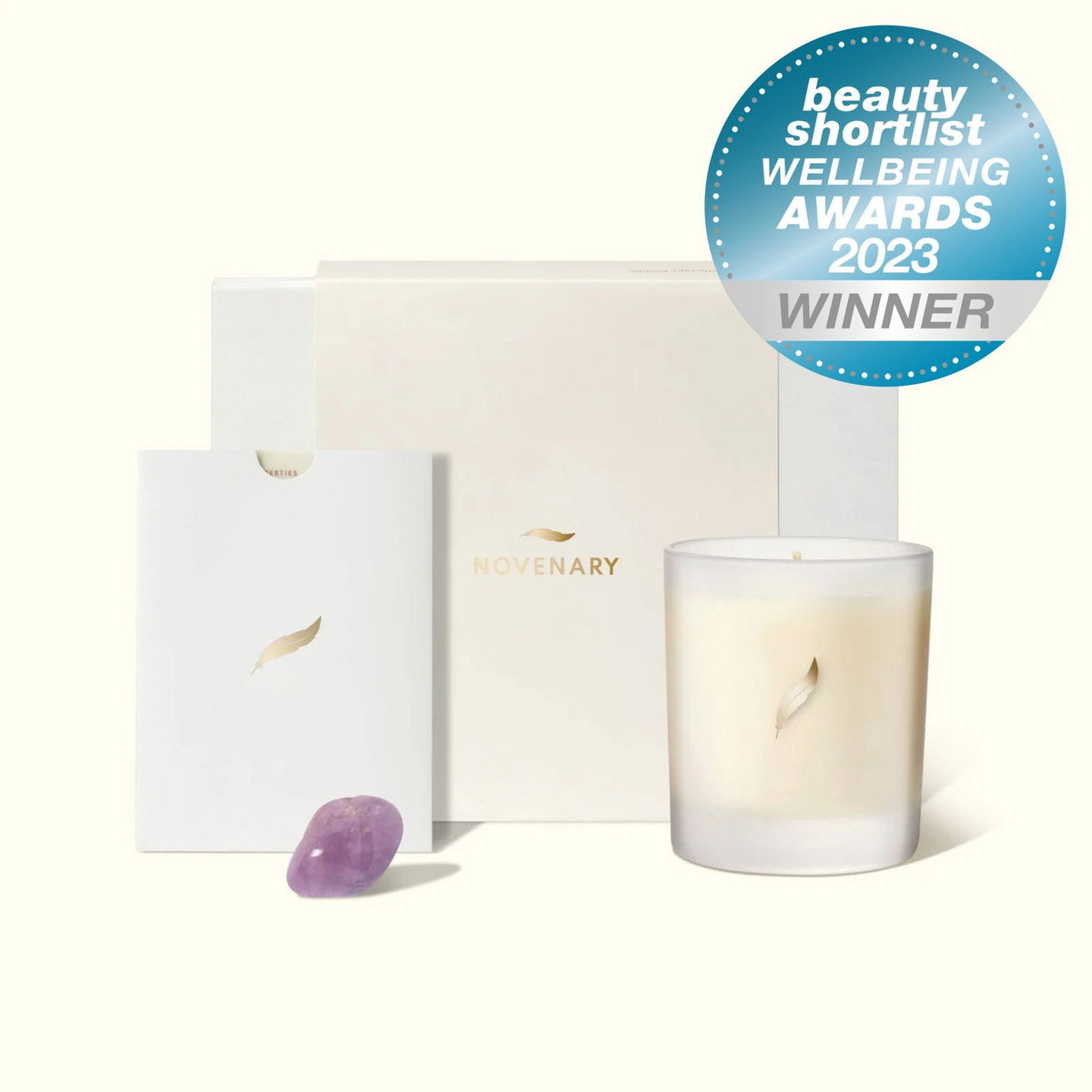 Aum Candle® by Novenary | Divine Tranquility | Bergamot, Vertiver, Galbanum