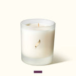 Aum Candle® by Novenary | Divine Tranquility | Bergamot, Vertiver, Galbanum