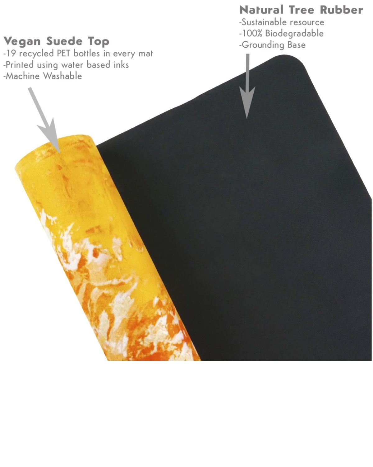 Aurelia Natural Rubber YOGA MAT