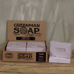 Night Time Greenman Soap Slice 100g
