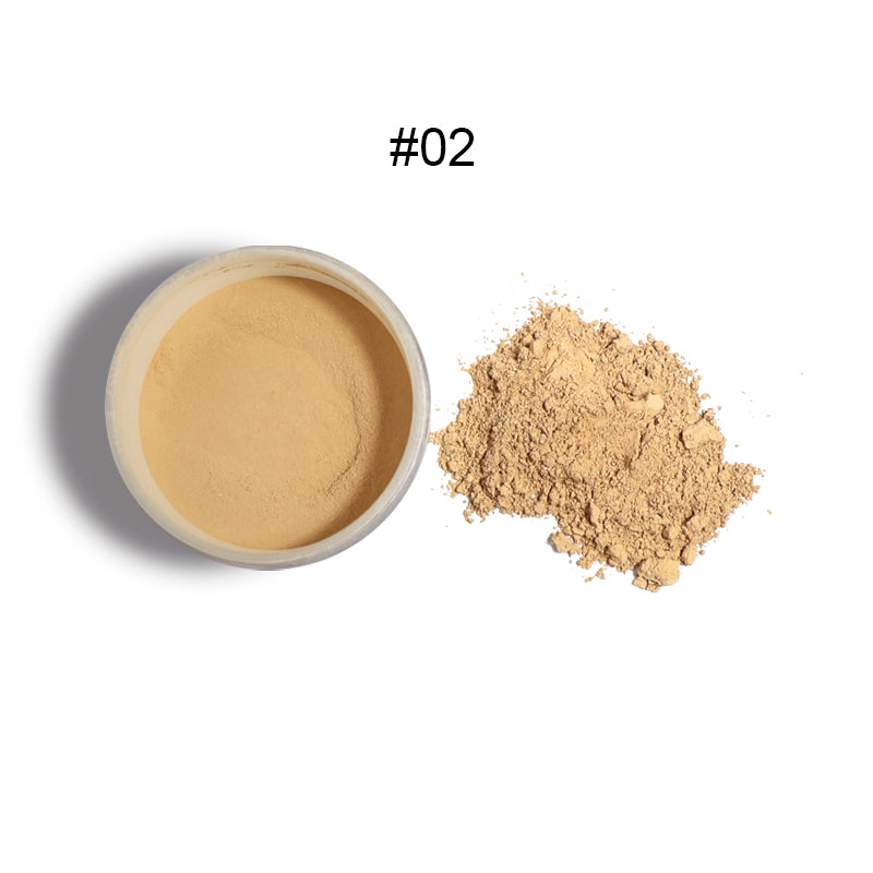 Zelle Noir Loose Setting Powder 2