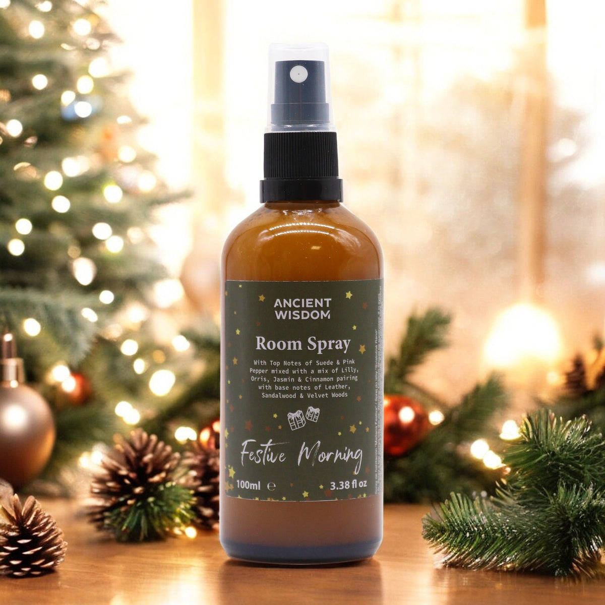 Festive Morning Christmas Room & Pillow Spray 100ml