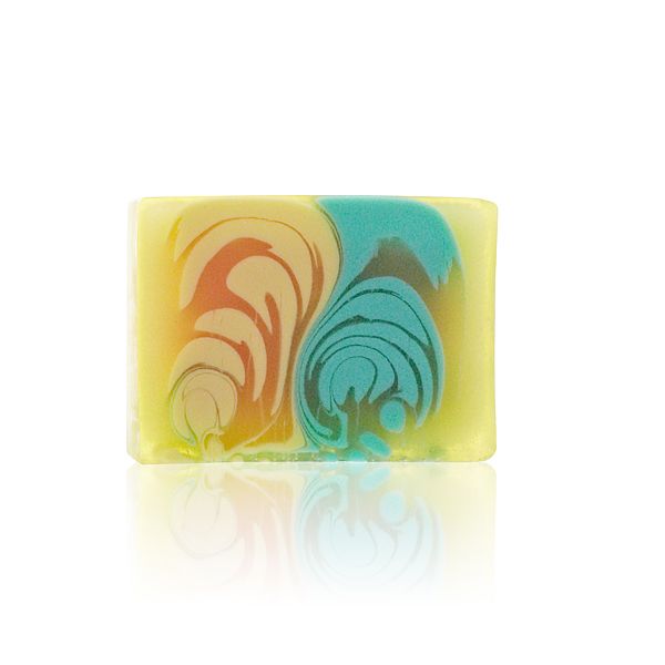 Melon Handcrafted Soap Slice 100g