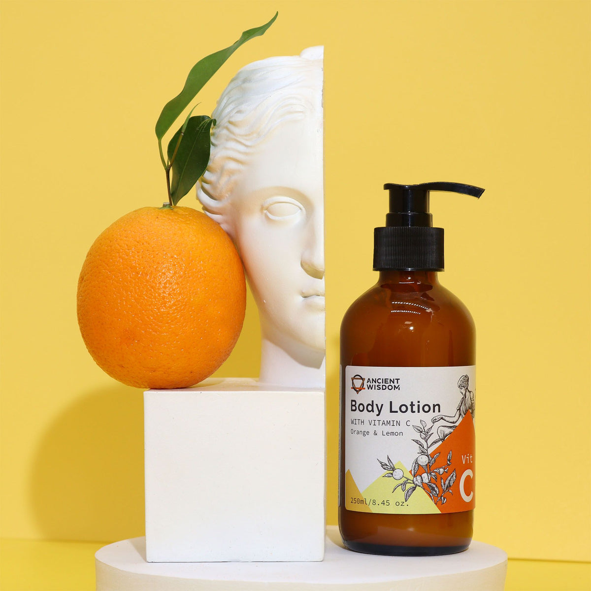 Vitamin C Goddess’s Body Lotion 250ml – Orange & Lemon