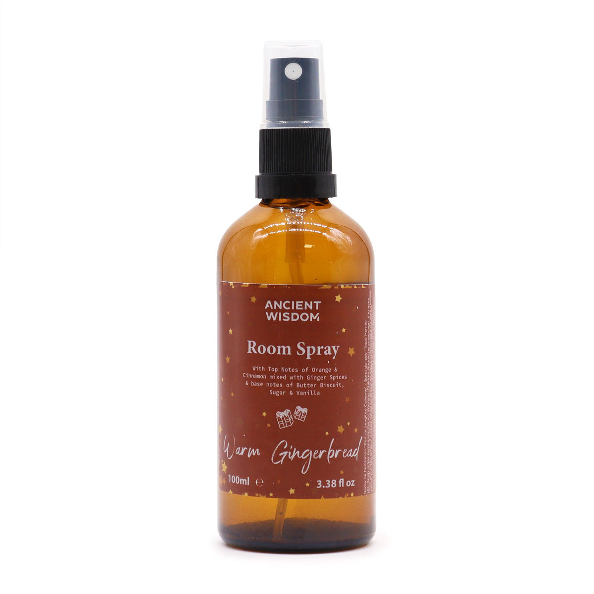 Warm Gingerbread Christmas Room & Pillow Spray 100ml