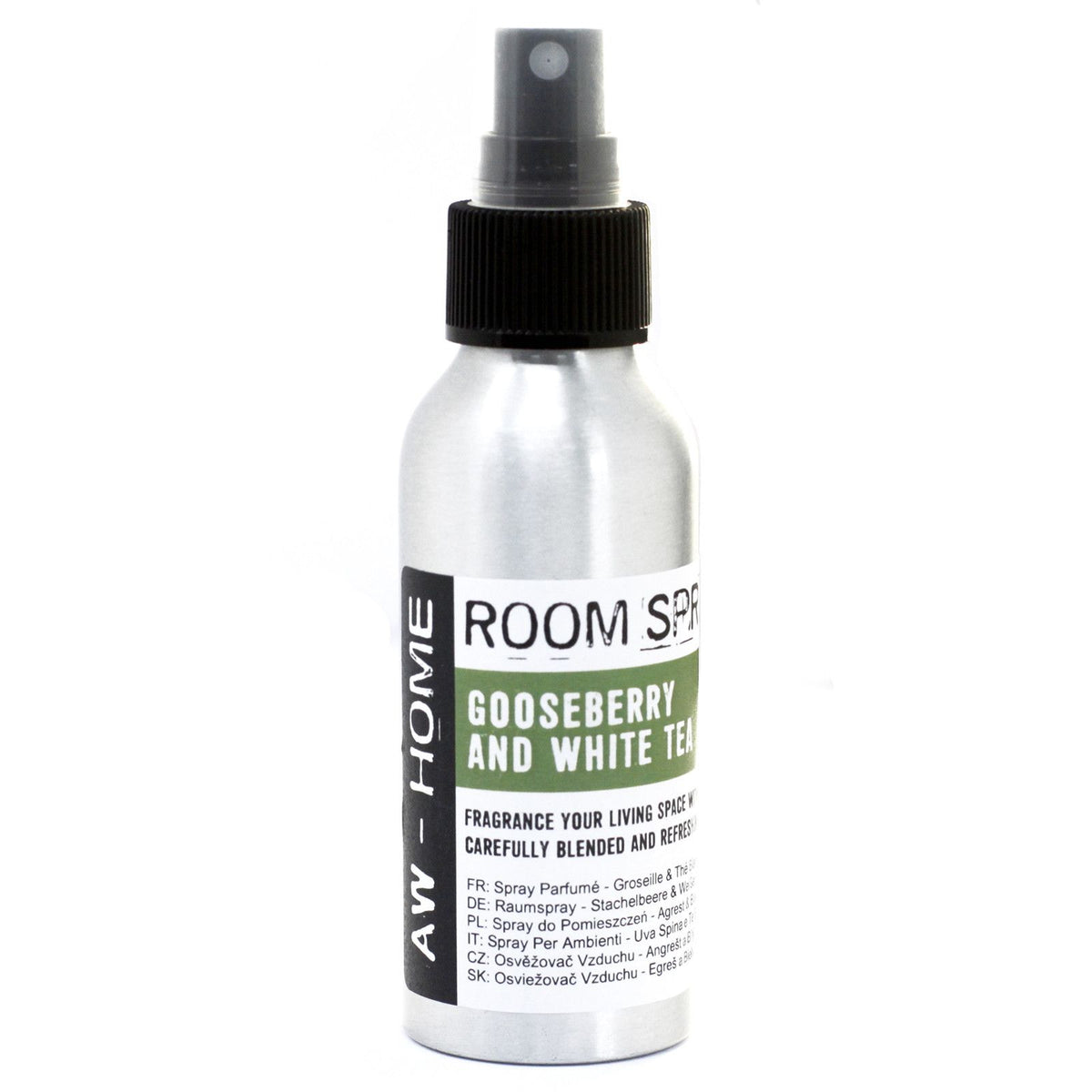 Room Spray Gooseberry & White Tea 100ml