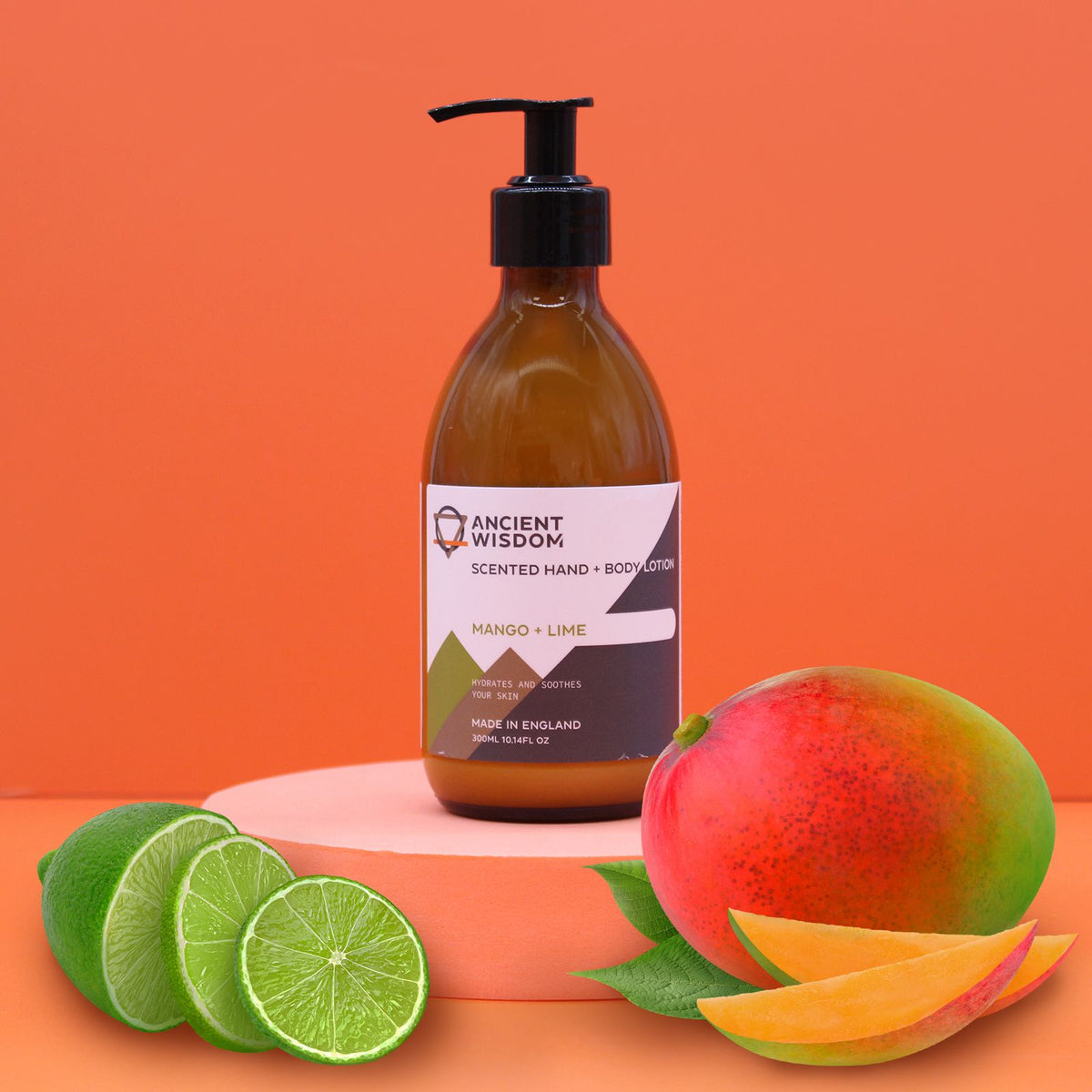 Mango & Lime Hand & Body Lotion 300ml