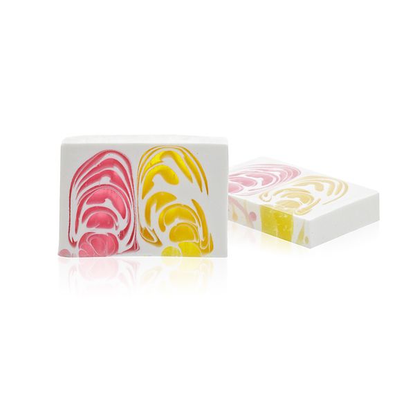 Orchid Handcrafted Soap Slice 100g