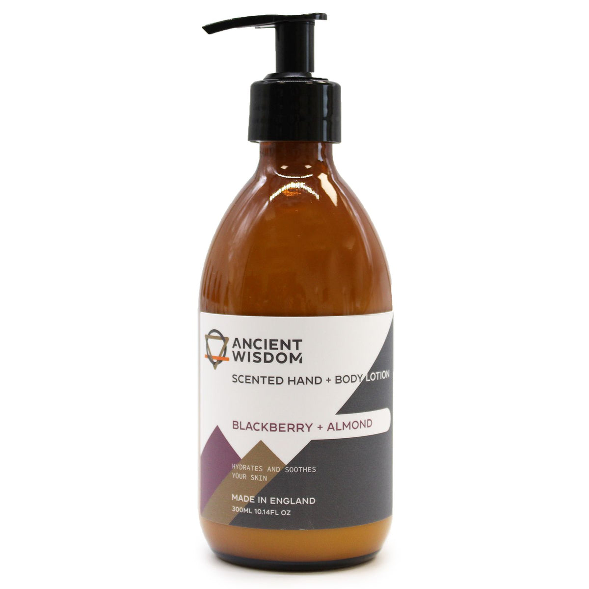 Blackberry & Almond Hand & Body Lotion 300ml