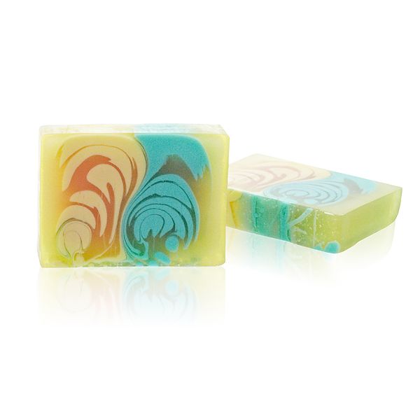 Melon Handcrafted Soap Slice 100g