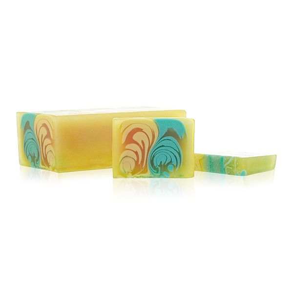 Melon Handcrafted Soap Slice 100g