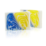 Jasmine & Green Tea Handcrafted Soap Slice 100g
