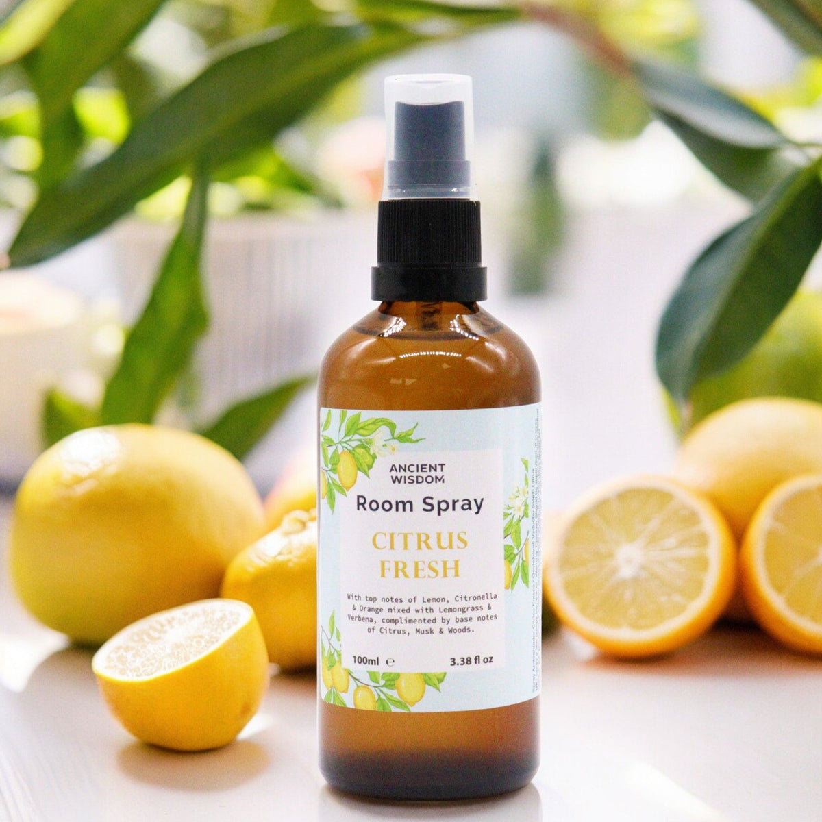 Home Fresh Room Spray Citrus Fresh 100ml