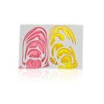 Orchid Handcrafted Soap Slice 100g