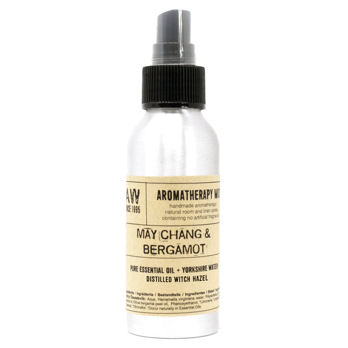 Essential Oil Mist May Chang & Bergamot 100ml