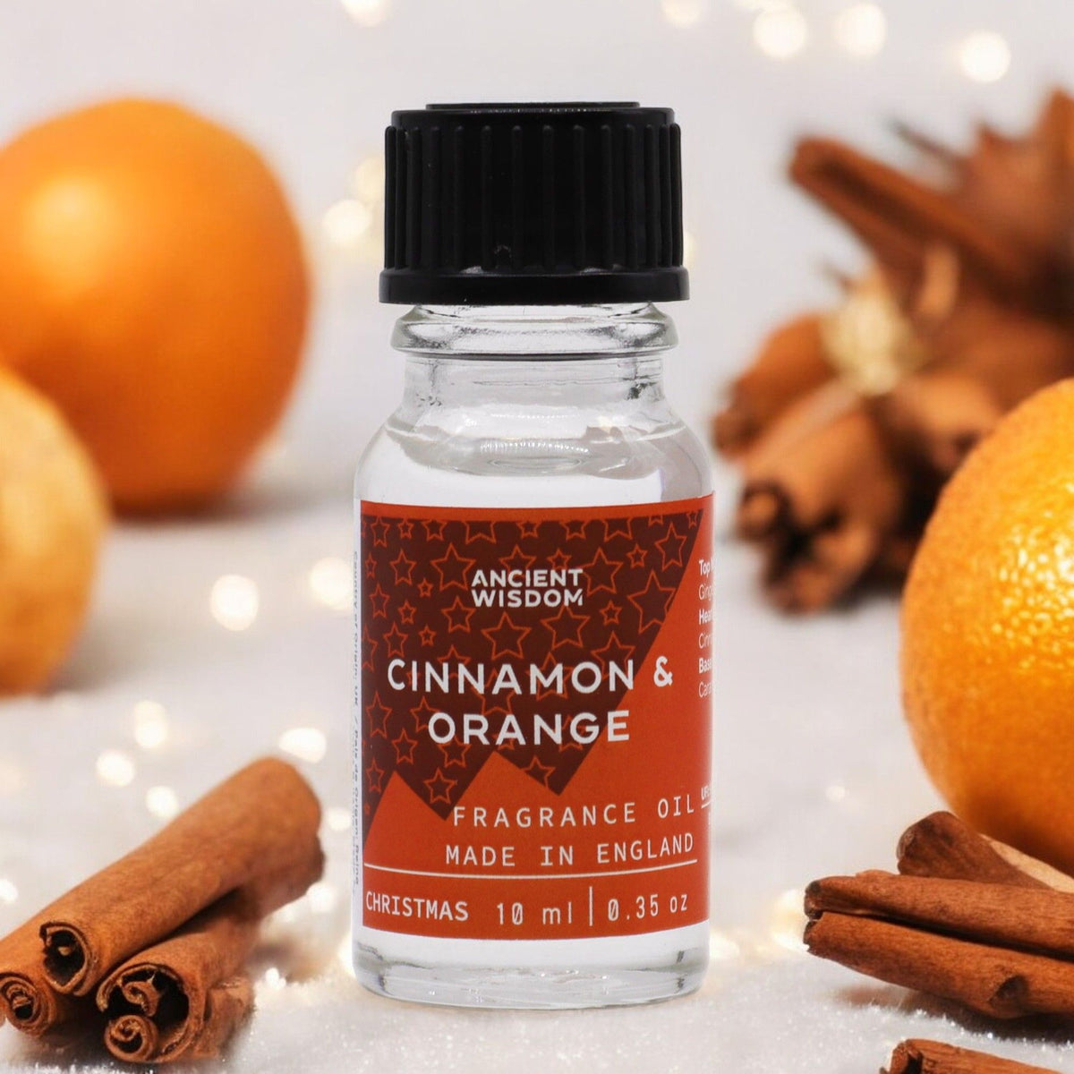 Xmas Cinnamon & Orange 10ml