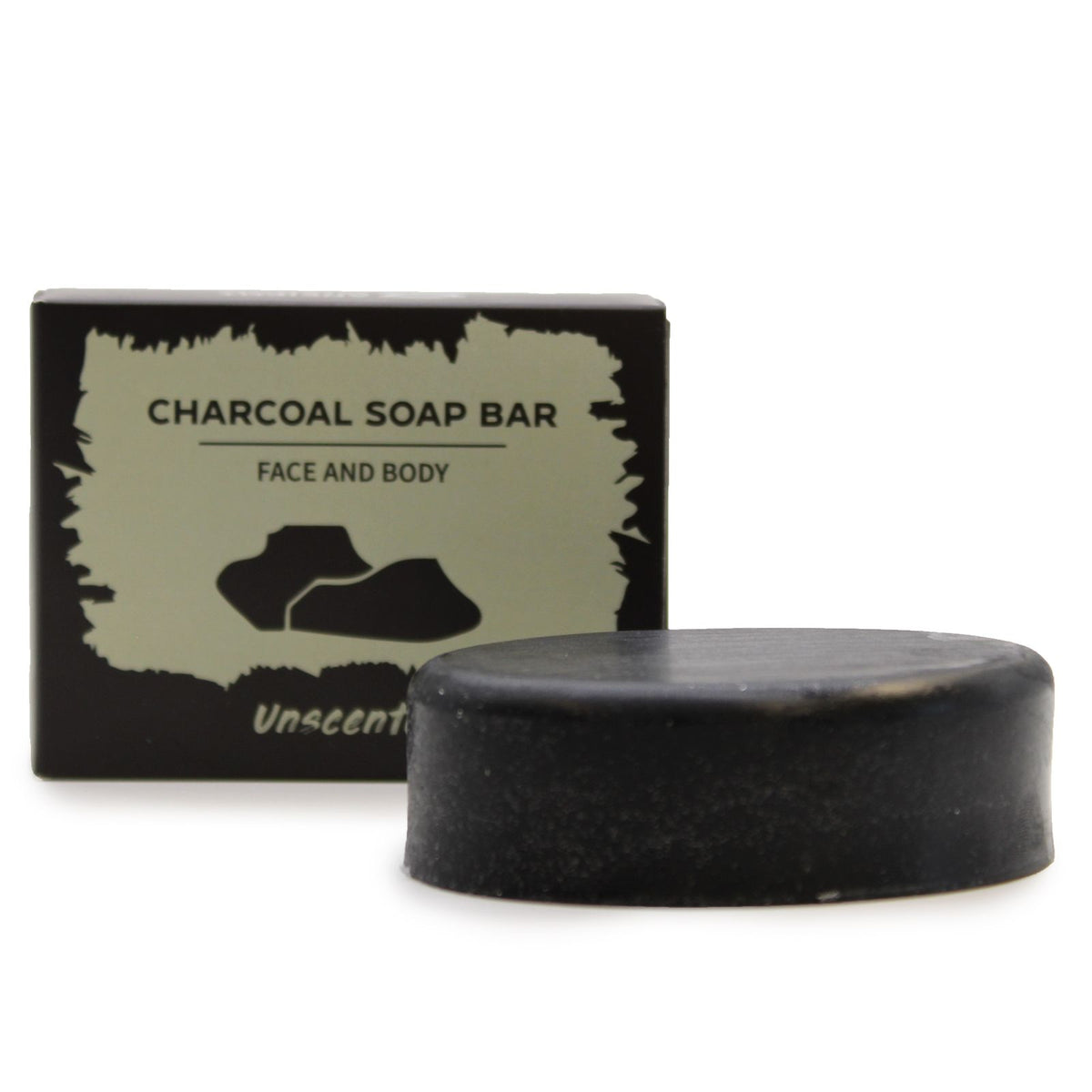Charcoal Soap Bar 85g Unscented