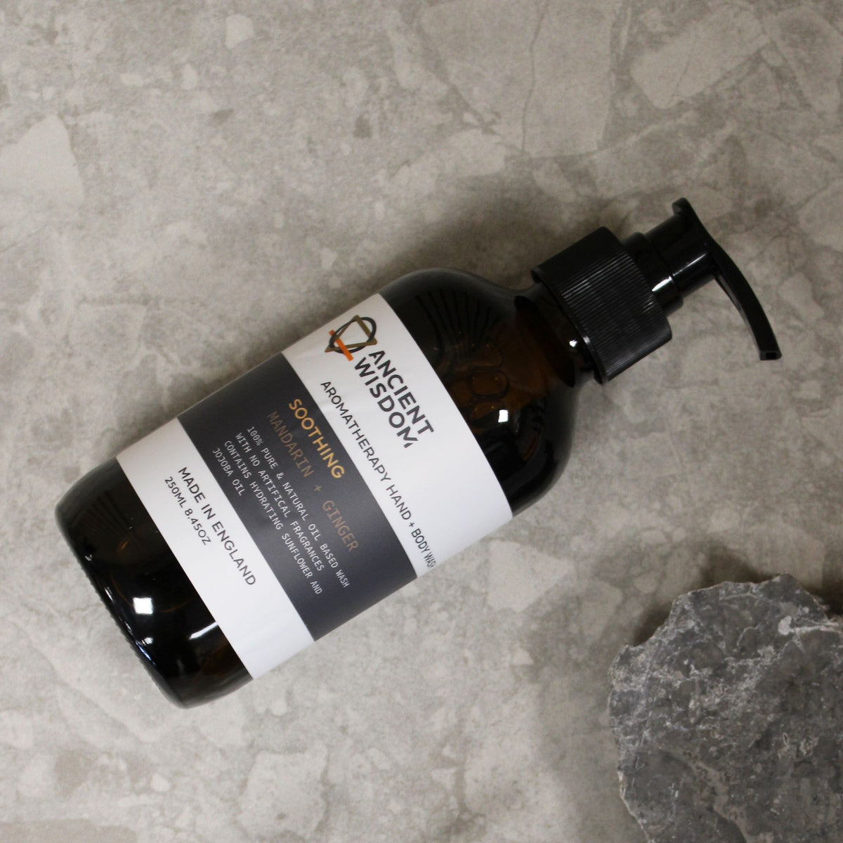 Tangerine, Ylang & Patchouli Aromatherapy Hand & Body Wash 250ml