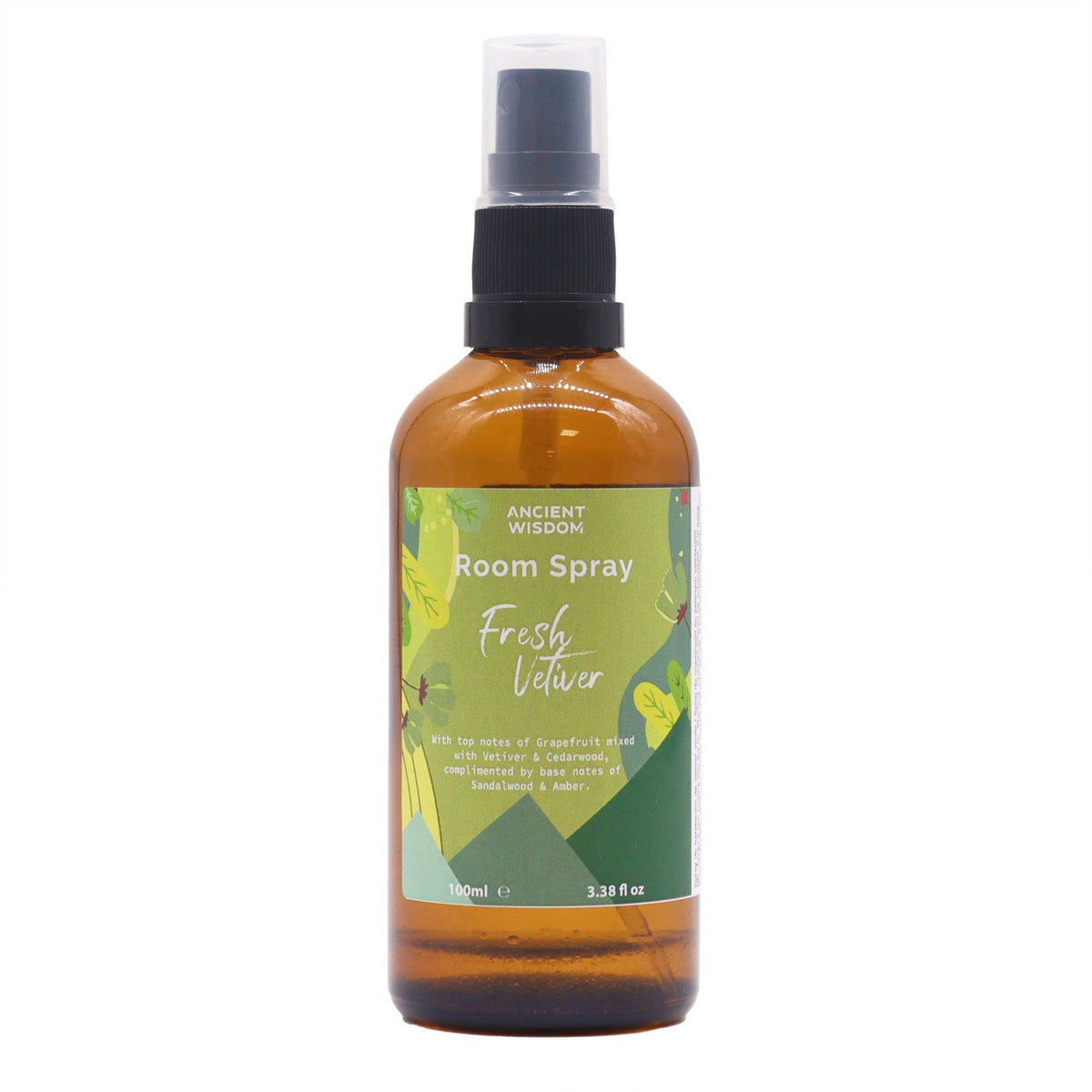 Summer Room Spray Fresh Vetiver 100ml