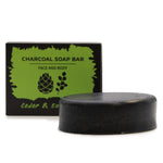 Eucalyptus & Cedarwood Charcoal Soap 85g