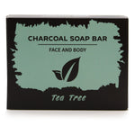Tea Tree Charcoal Soap 85g