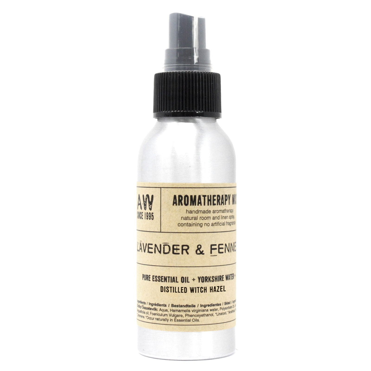 Essential Oil Mist Lavender & Fennel 100ml
