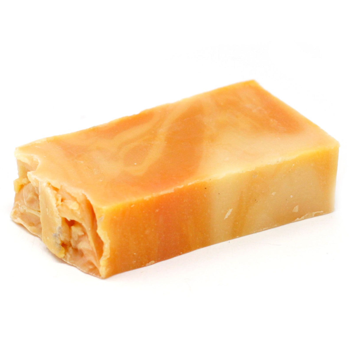 Orange Olive Oil Soap Slice 100g