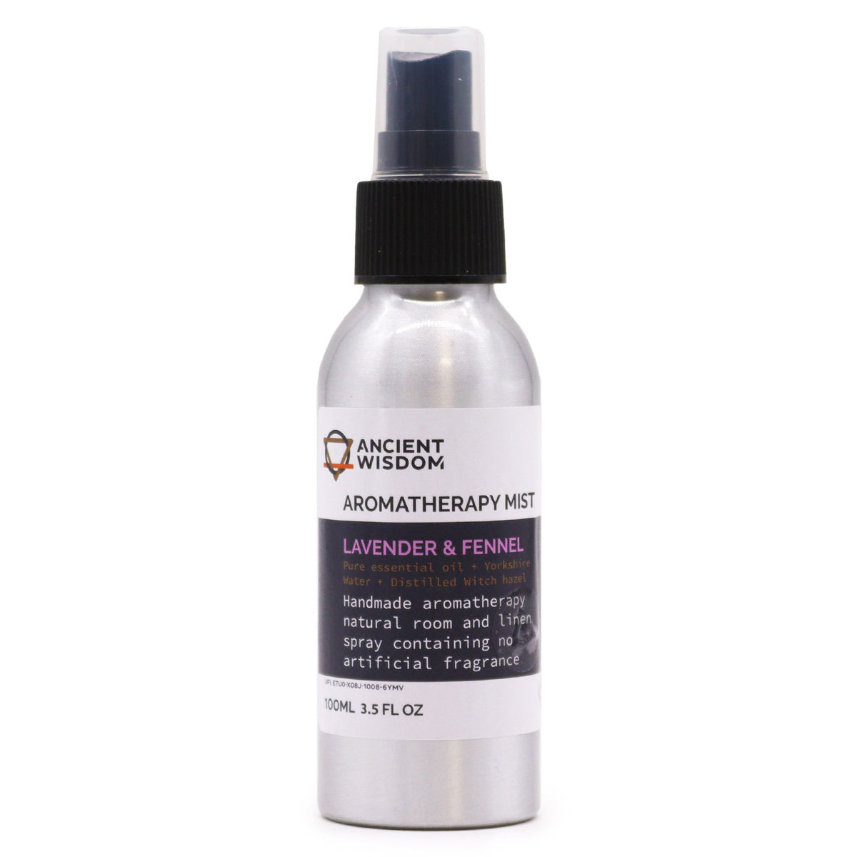 Essential Oil Mist Lavender & Fennel 100ml