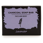 Lavender Charcoal Soap 85g