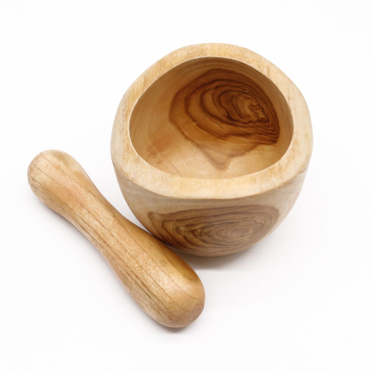 Ergo Teak Pestle & Mortar Medium | Made in Bali