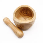 Ergo Teak Pestle & Mortar Medium | Made in Bali