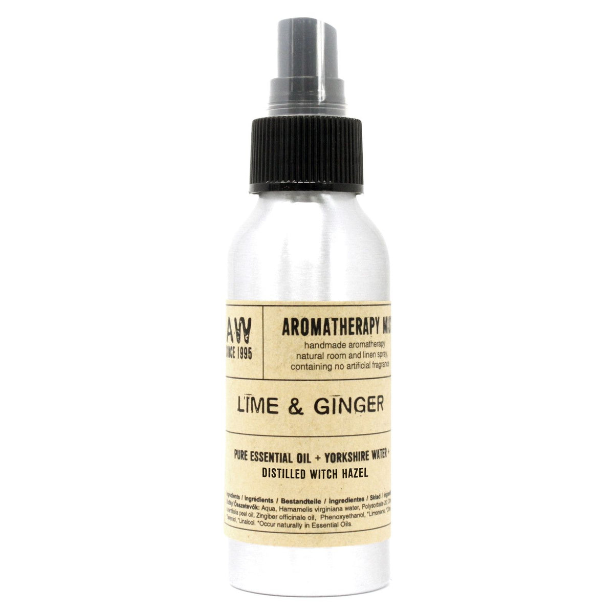 Essential Oil Mist Lime & Ginger 100ml