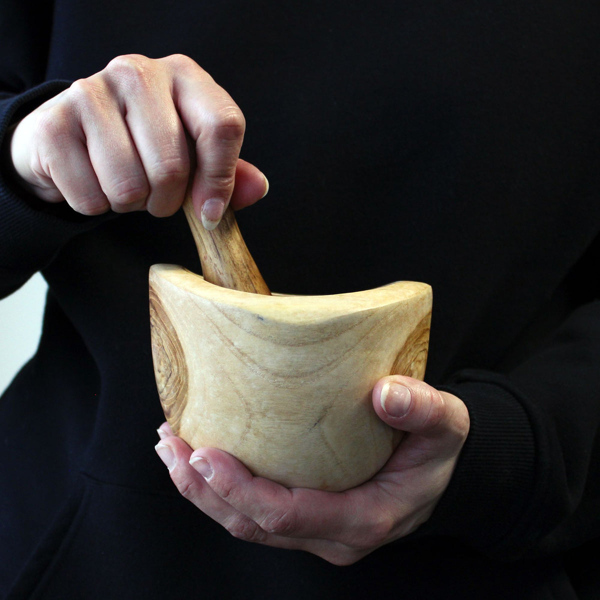 Ergo Teak Pestle & Mortar Medium | Made in Bali