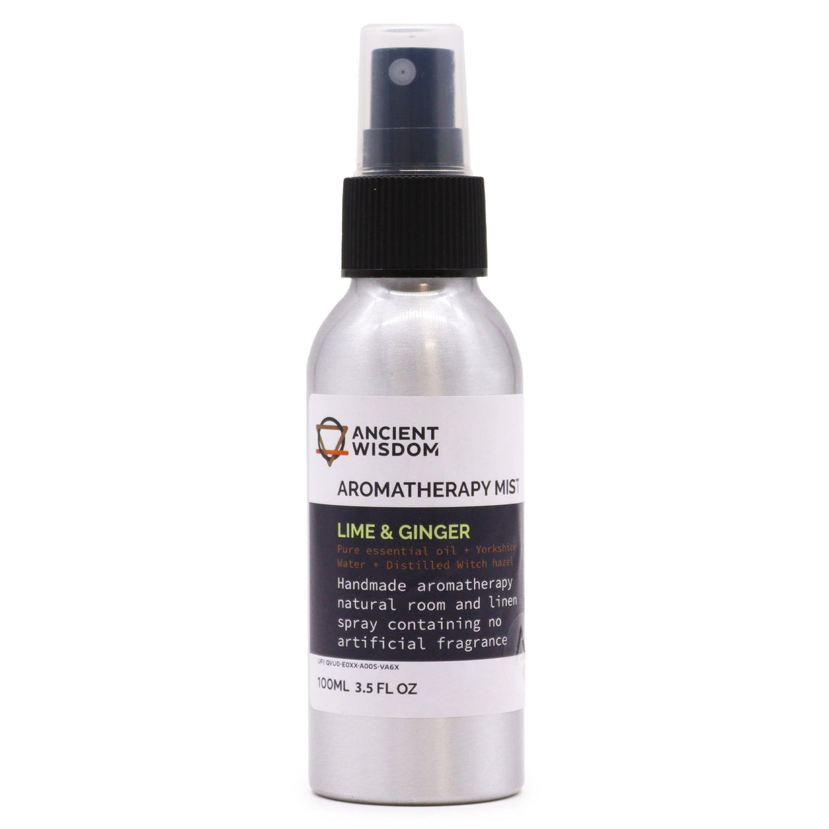 Essential Oil Mist Lime & Ginger 100ml