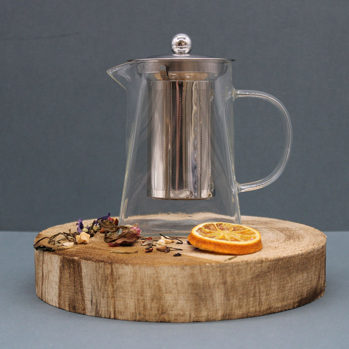 Glass Infuser Teapot - Tower 78- 750ml