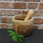 Ergo Teak Pestle & Mortar Medium | Made in Bali