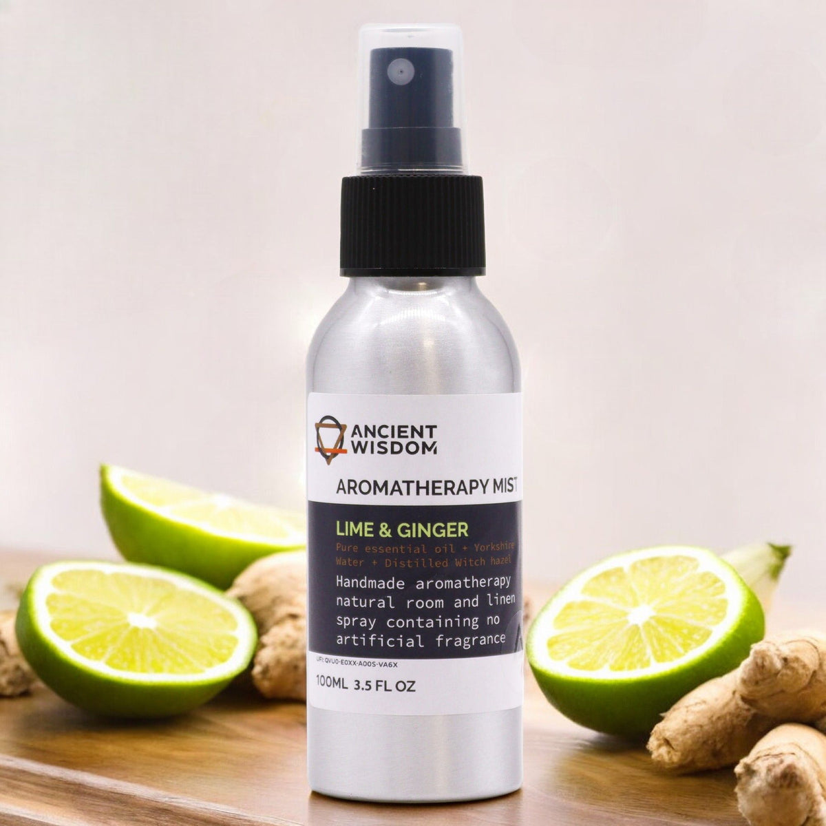 Essential Oil Mist Lime & Ginger 100ml