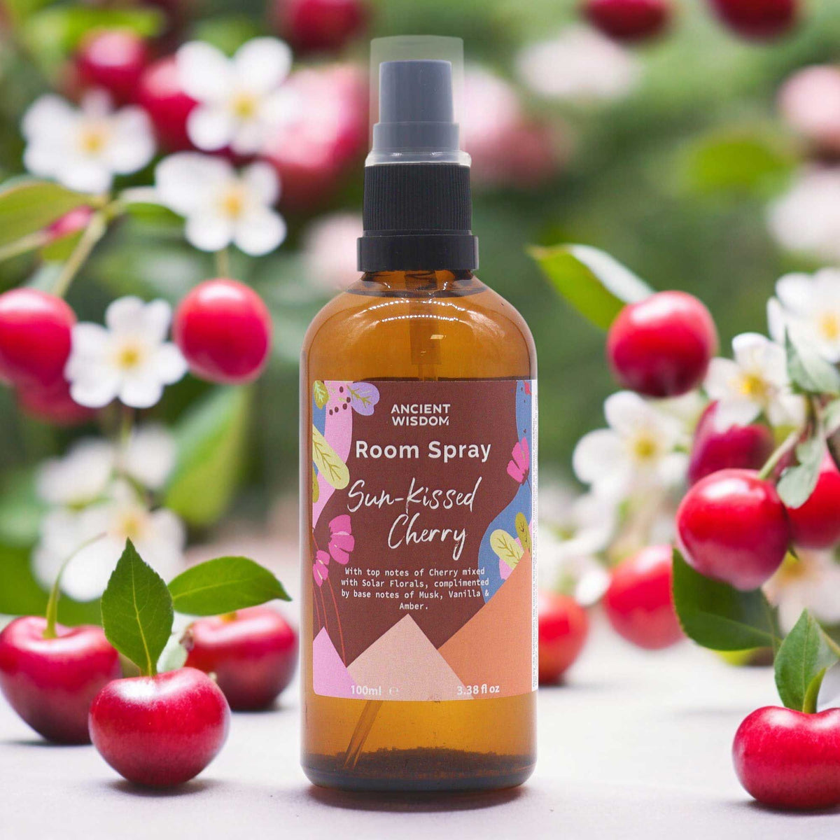 Summer Room Spray Sun-Kissed Cherry 100ml